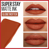 Lápices Labiales líquido de tinta mate marrón