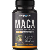 Suplementos Alimenticios orgánicas en polvo de raíz de maca