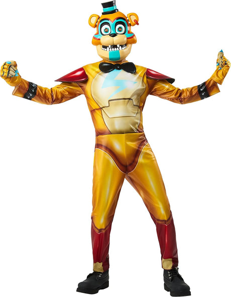Disfraz infantil Glamrock Freddy de Rubie's para Five Nights at Freddy's