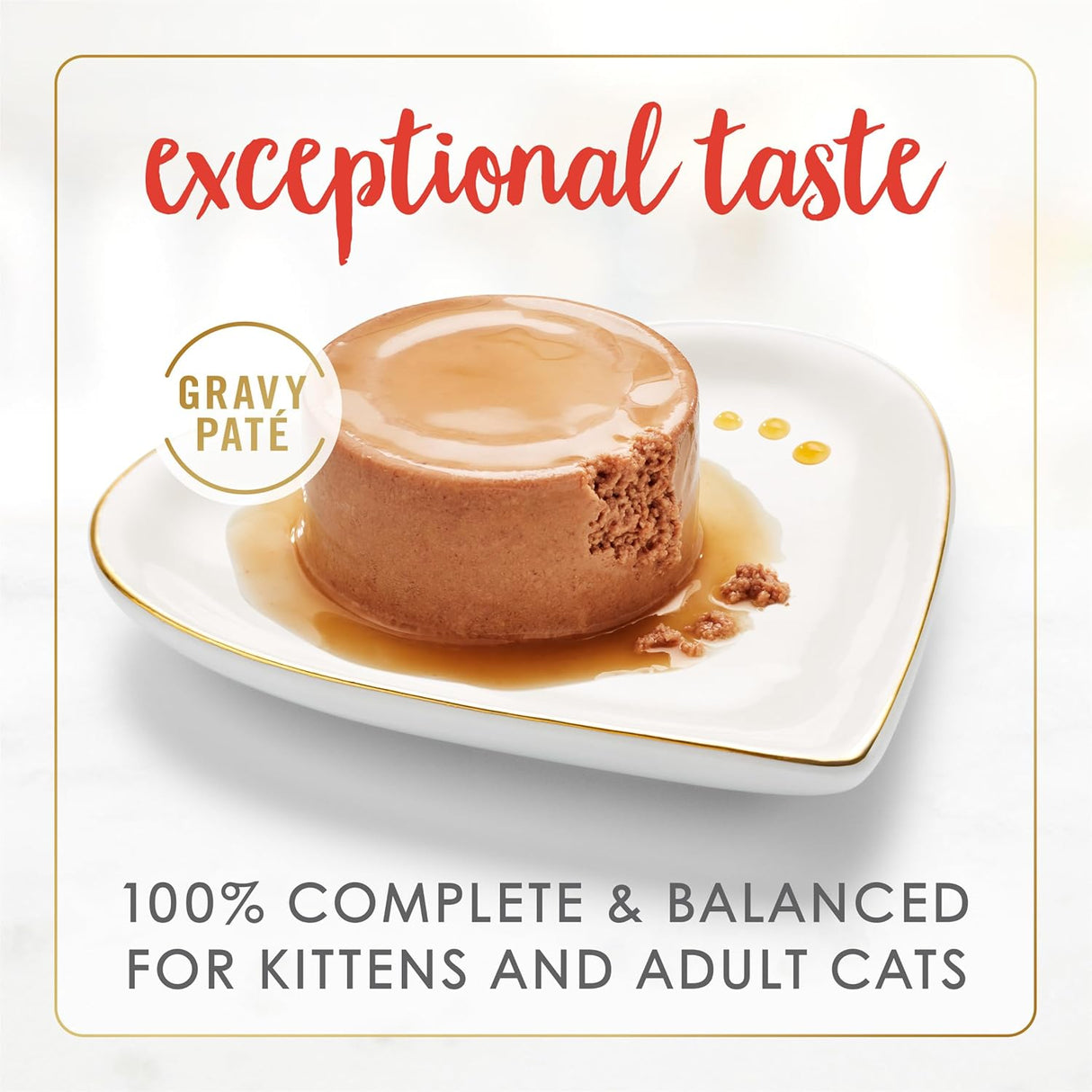 Comida Húmeda para Gatos Purina Fancy Feast con Salsa de Res