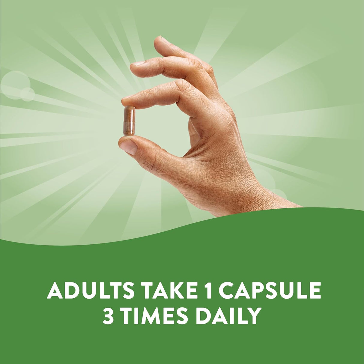 Suplemento Raíz de maca Nature's Way 100 cap