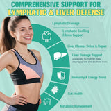 Suplemento Limpieza Hepática y Linfática, Liposomal, Orgánico, 2 oz