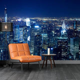 Papel Tapiz 3D Autoadhesivo Skyline de Nueva York 100''X144