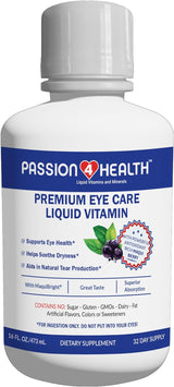 Suplementos Passion 4 Vitaminas líquidas para los ojos