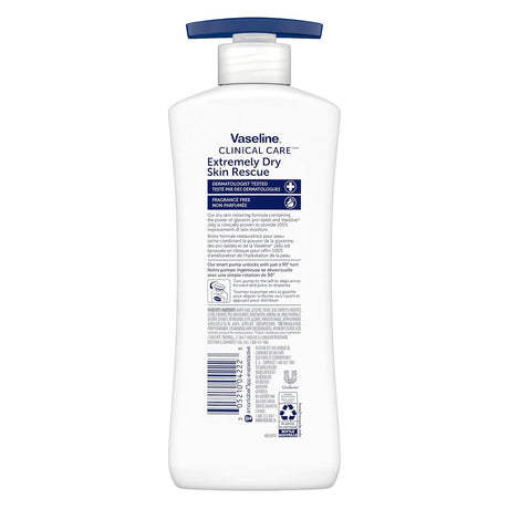 Loción para piel seca Vaseline