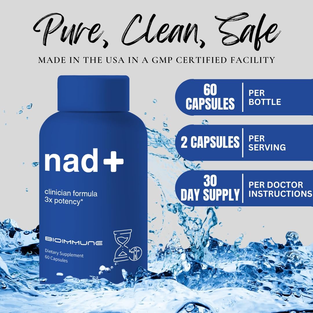 Suplemento NAD+ RiboYOUNG™: Antienvejecimiento y NRF2