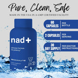 Suplemento NAD+ RiboYOUNG™: Antienvejecimiento y NRF2