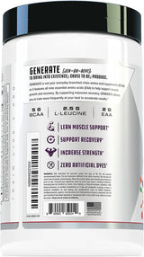 Suplemento de BCAA y EAA Cutler Nutrition, 5g BCAAs, 2g EAAs, 30 porciones