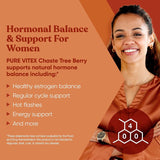 Suplemento Apoyo natural del síndrome premenstrual Eu Natural