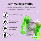 Suplemento Matcha Superfood  Gomitas energéticas con té verd