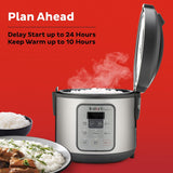 Arrocera Instant Pot Zest 8 tazas, cocina arroz y granos