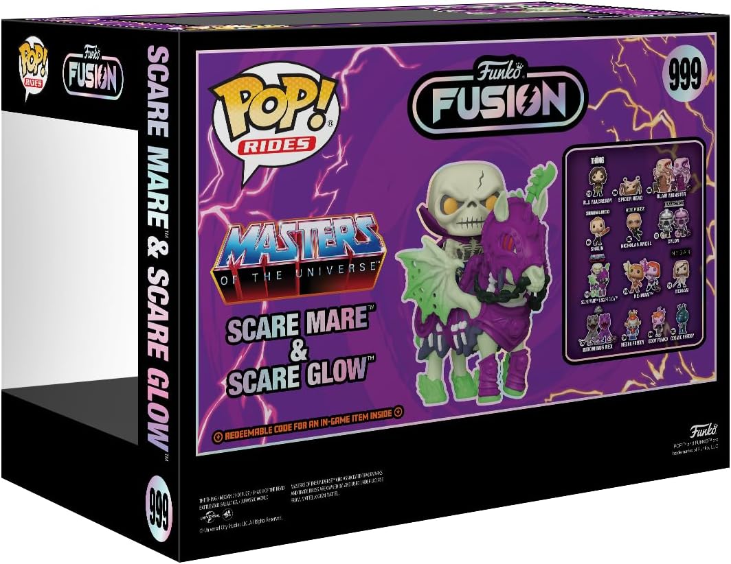 Funko Pop! Rides - Scareglow y Scare-Mare Fusión colección