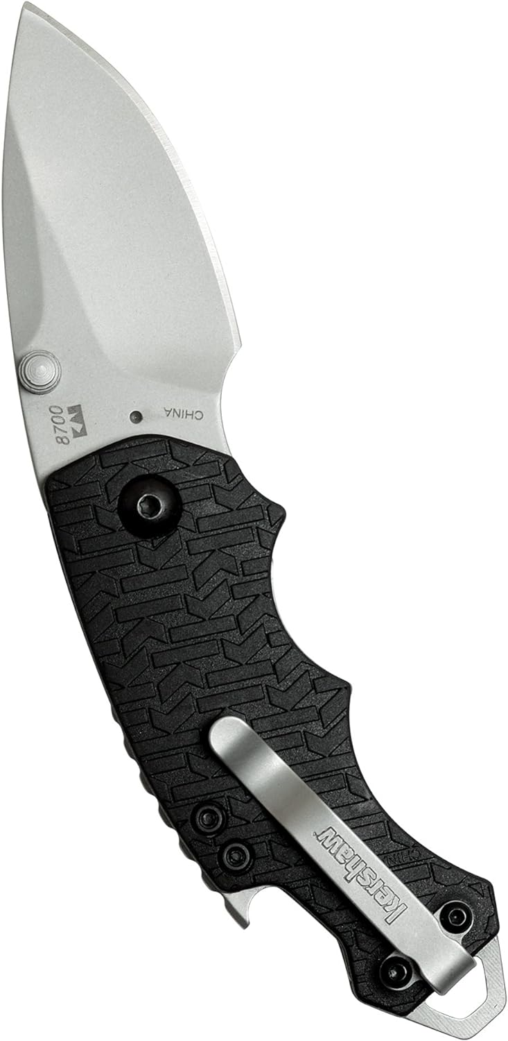 Cuchillo de bolsillo plegable Shuffle, utilidad multifunción