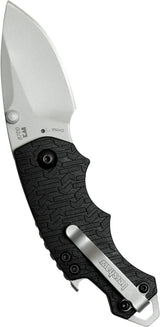 Cuchillo de bolsillo plegable Shuffle, utilidad multifunción