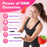 Softbear Gummies HMB Leucina 3000mg Muscular 60u