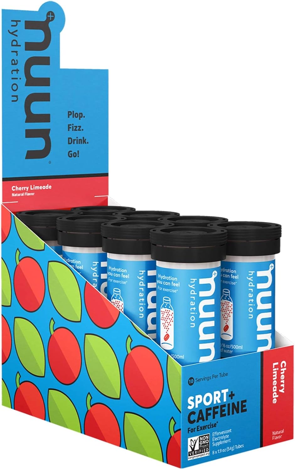 Suplemento Nuun Tablet de electrolito hidratante energética