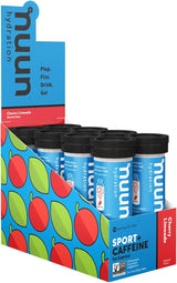 Suplemento Nuun Tablet de electrolito hidratante energética