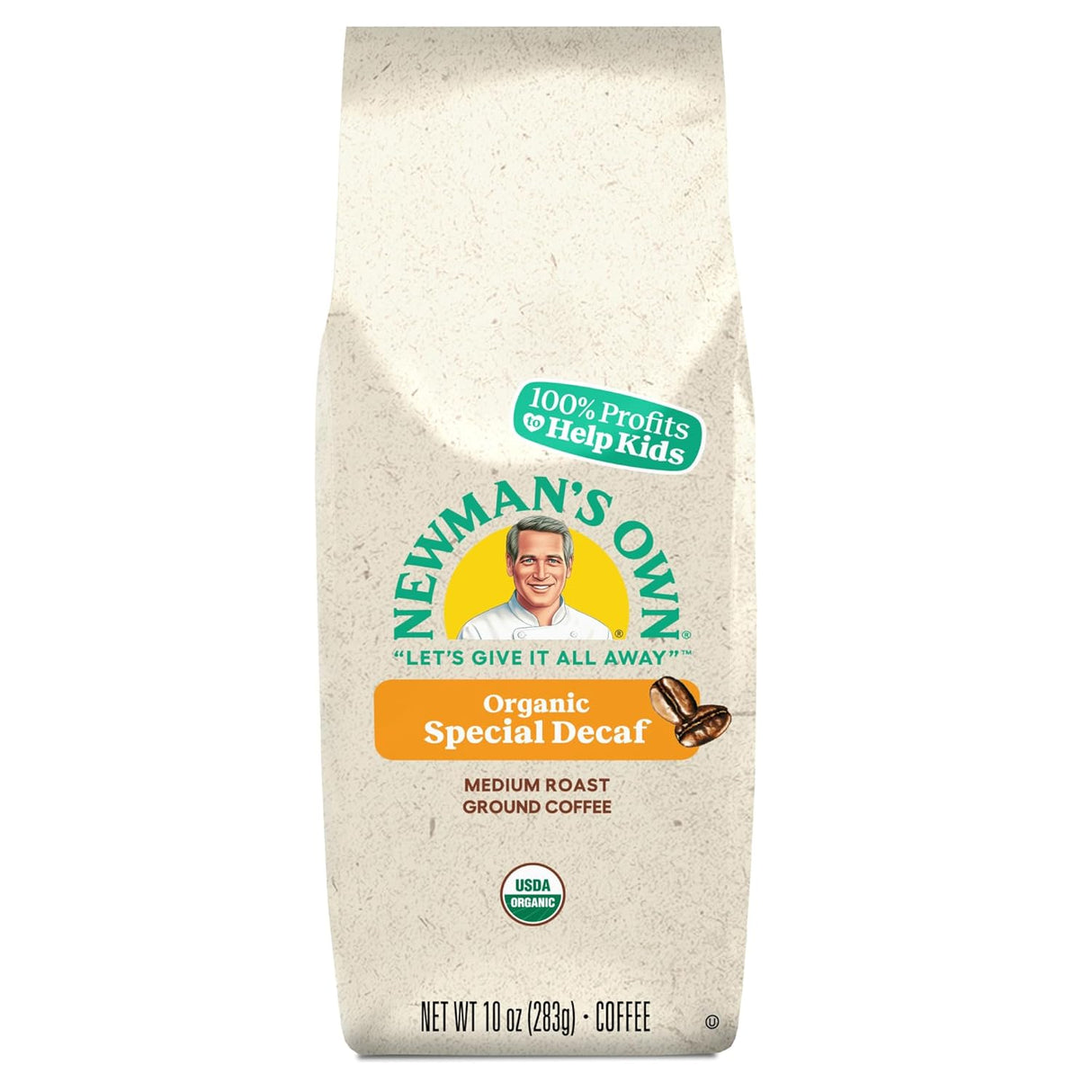 Café Molido Mezcla Especial, Newman’s Own Organics, 10 oz