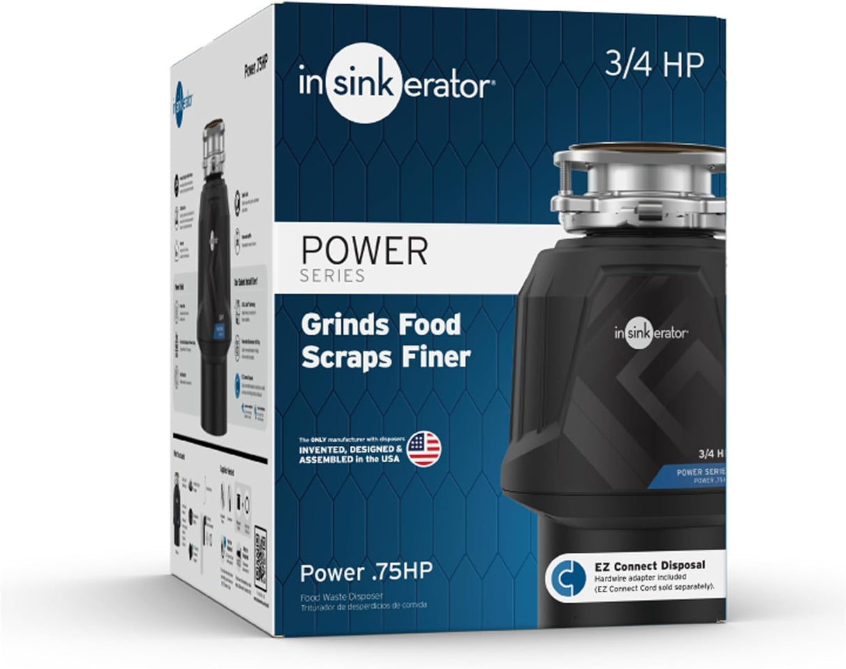 Triturador de desperdicios HP ‎POWER 0.75HP In Sink Erator