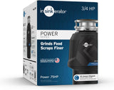 Triturador de desperdicios HP ‎POWER 0.75HP In Sink Erator