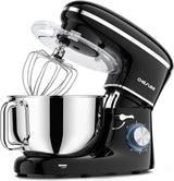 Batidora de pie CHeflee, 600W, 6.5QT, 6+P, accesorios incluidos