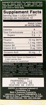 Sukrol Suplemento Multivitamínico Líquido 10 Unidades
