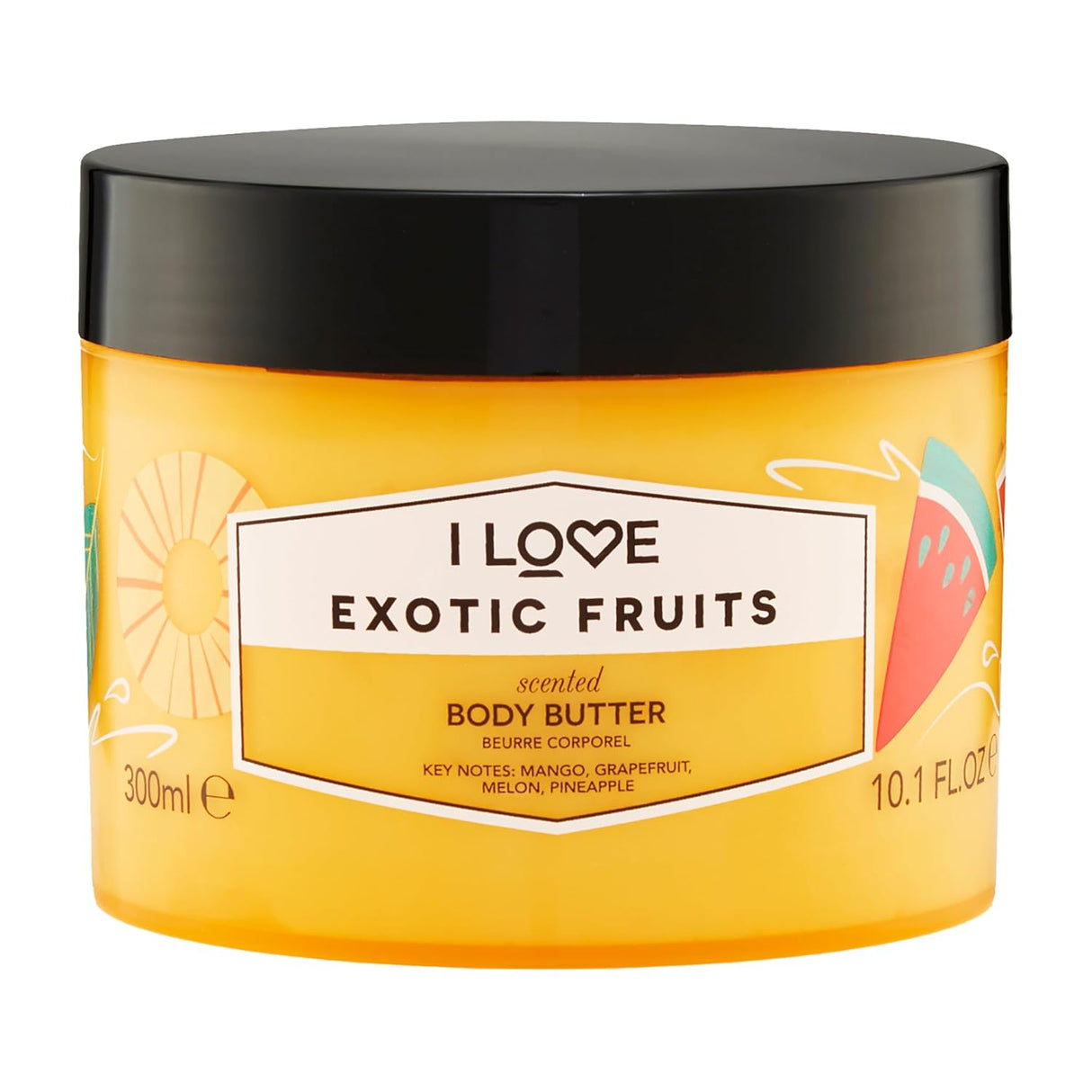 Manteca Corporal Hidratante Aroma Frutas Exóticas