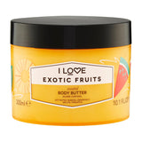 Manteca Corporal Hidratante Aroma Frutas Exóticas