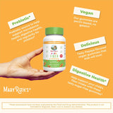 Suplemento nutricional sin azúcar prebiótico, para niños