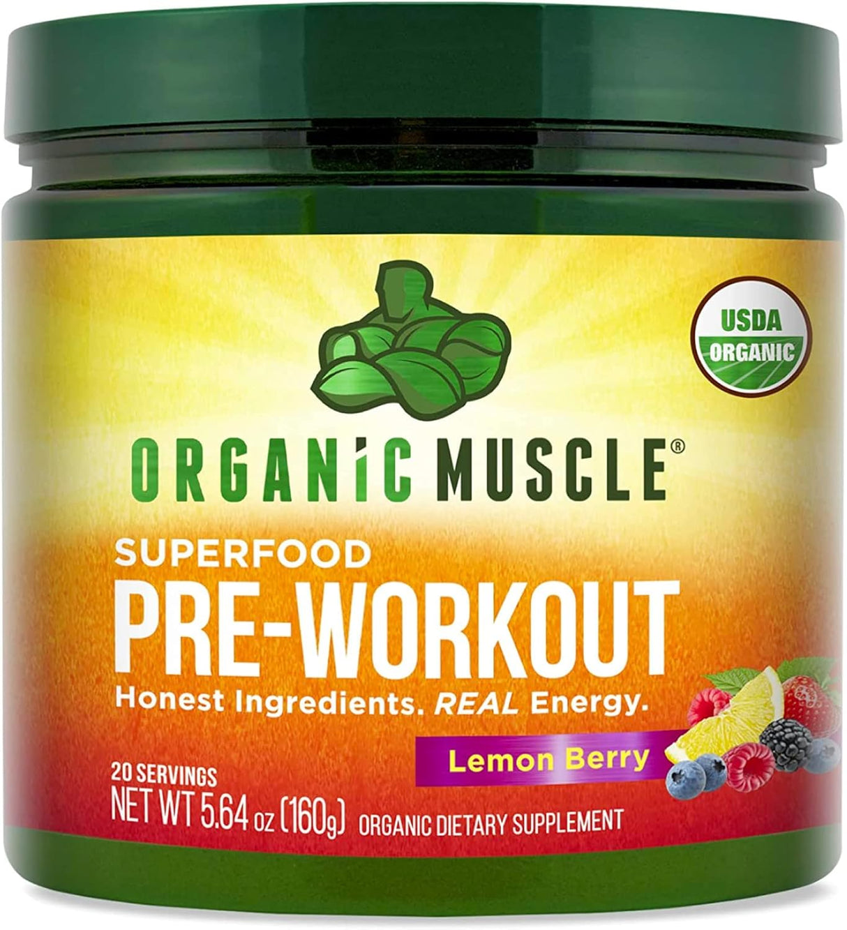 Suplementos Alimenticios Preentrenamiento Orgánico