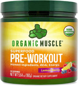 Suplementos Alimenticios Preentrenamiento Orgánico