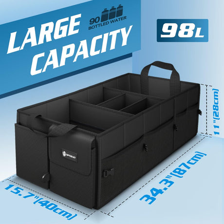 Organizador de Maletero Sposuit con Cooler Aislado 98L