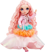 Muñeca de Moda Bella, Rainbow High, Nieve mágica, 11”