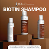 Champú de Biotina Espesante y Voluminizador