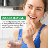 Aceite de Orégano con Semilla Negra, 2 en 1, 6000mg, 120 caps