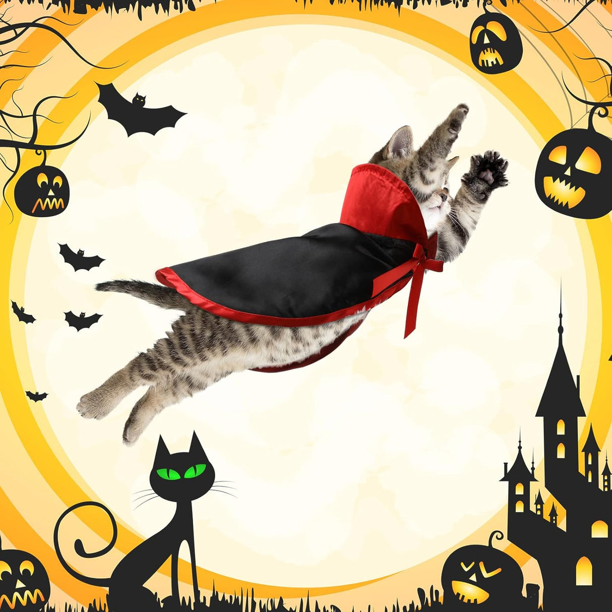 Disfraces 5 piezas de disfraz de Halloween talla única