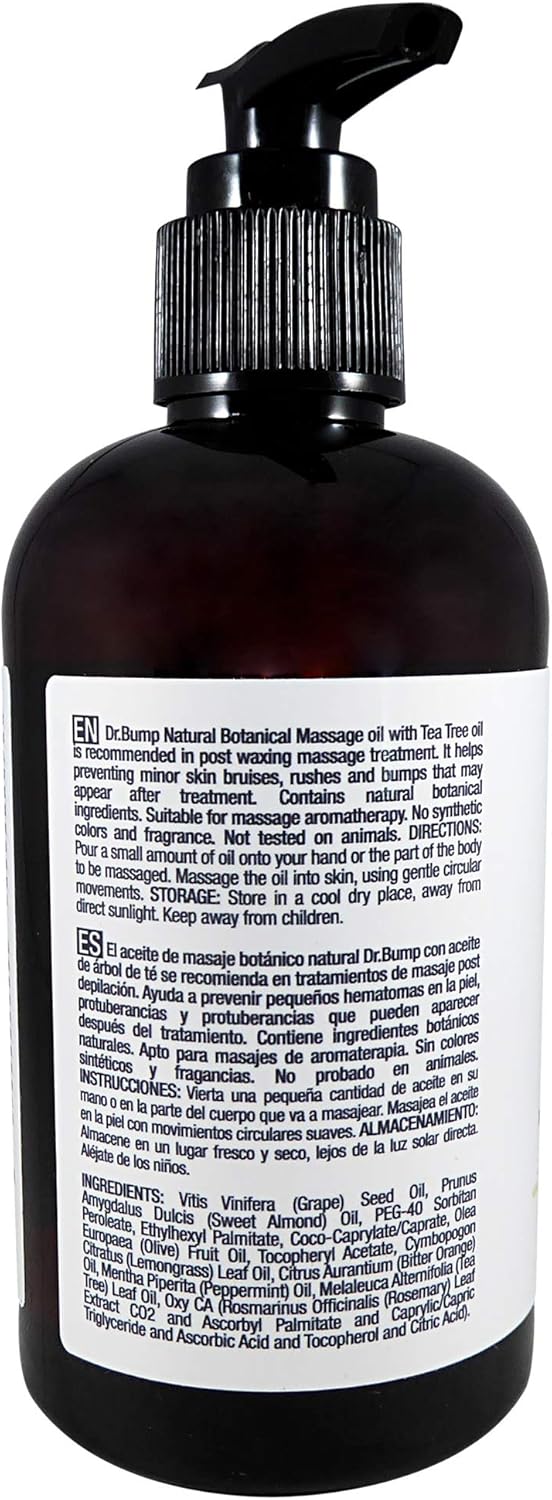 Aceite de masaje botánico con árbol de té  Waxness