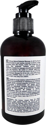 Aceite de masaje botánico con árbol de té  Waxness