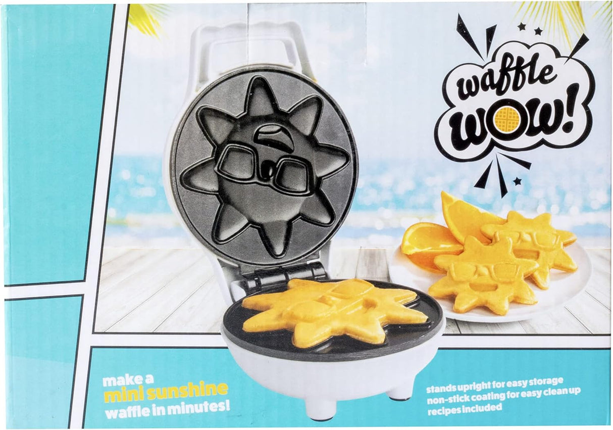 Mini Wafflera 'Rise & Shine' para  Waffles Sonrientes 4