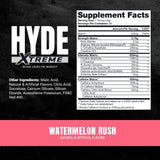 Suplementos Alimenticios  Polvo de preentrenamiento