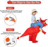 Disfraz Inflable de Dinosaurio TOLOCO para Niños, Halloween