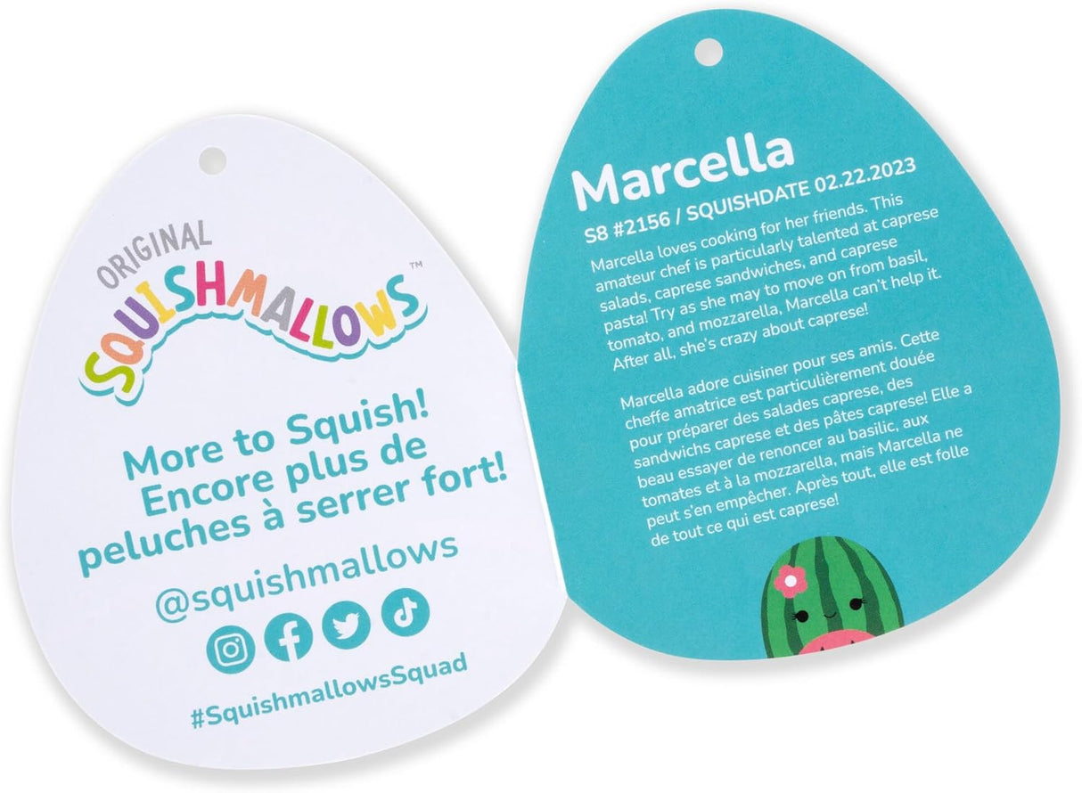 Squishmallows 8 Marcella Pulpo Original - Jazwares Oficial