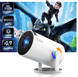 Proyector Mini Smart XGODY 4K, WiFi6, Bluetooth 5.0, Gimbal 3