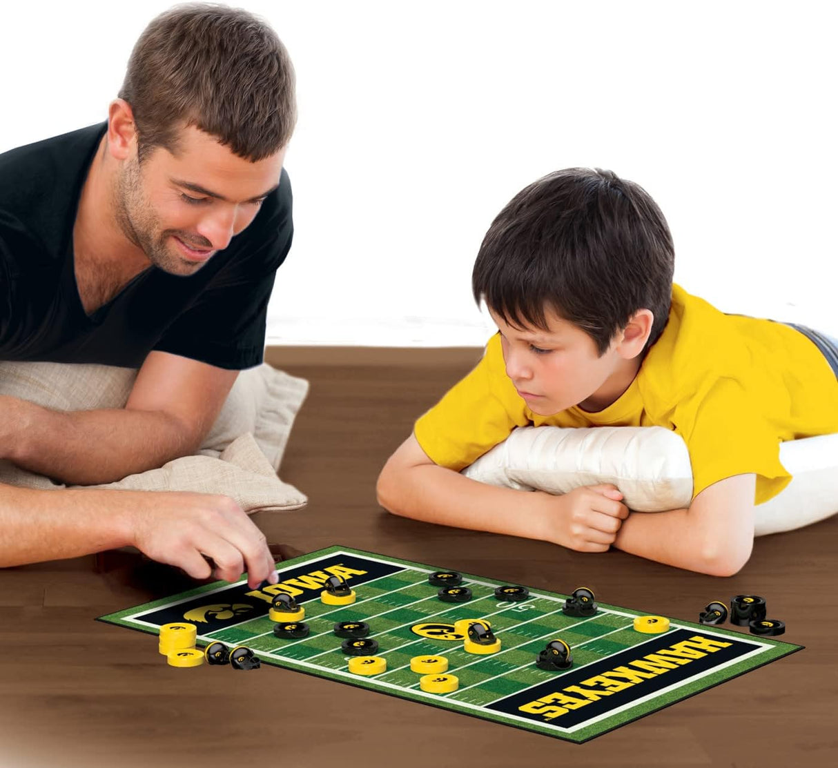 Juego de Damas Iowa Hawkeyes de MasterPieces, 13 x 21