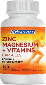 Suplemento Magnesio, zinc y vitaminas B6, B9, ácido fólico