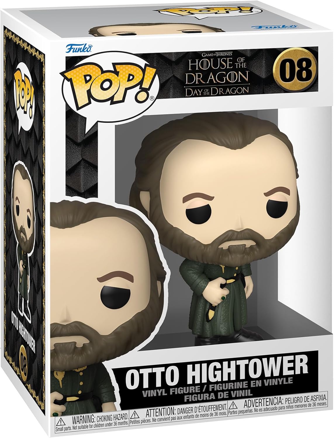 Funko Pop! Casa del Dragón - Otto Hightower Coleccionable