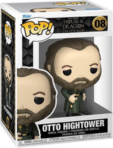 Funko Pop! Casa del Dragón - Otto Hightower Coleccionable