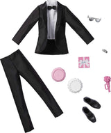 Barbie Pack Moda y Accesorios, Novia con Ken, Tuxedo, Boda
