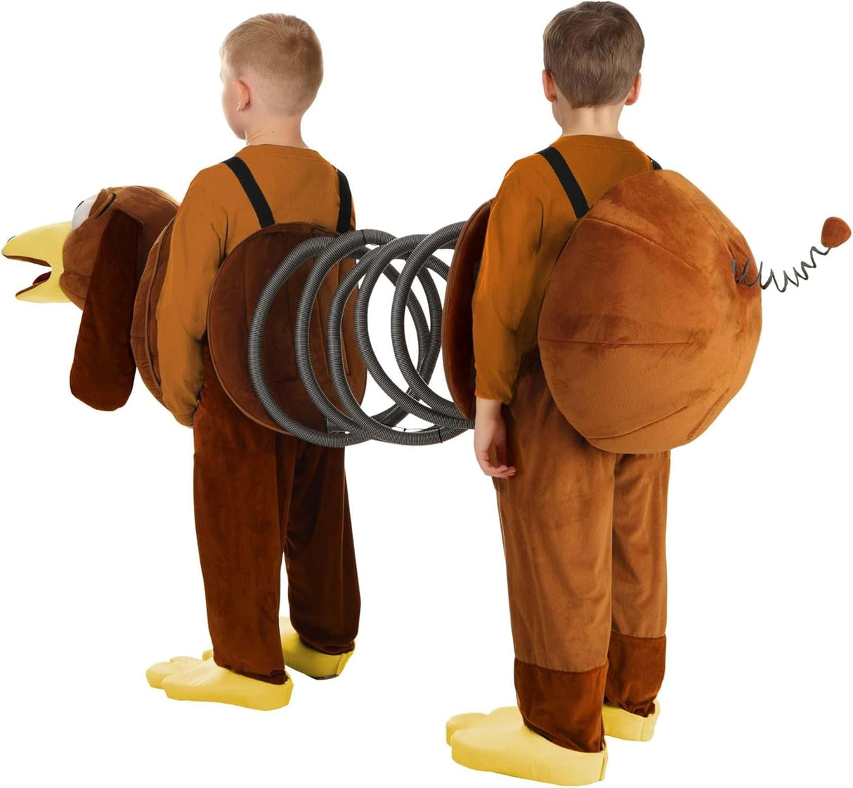 Disfraz Slinky Dog Pixar para Niños, Halloween, Toy Story