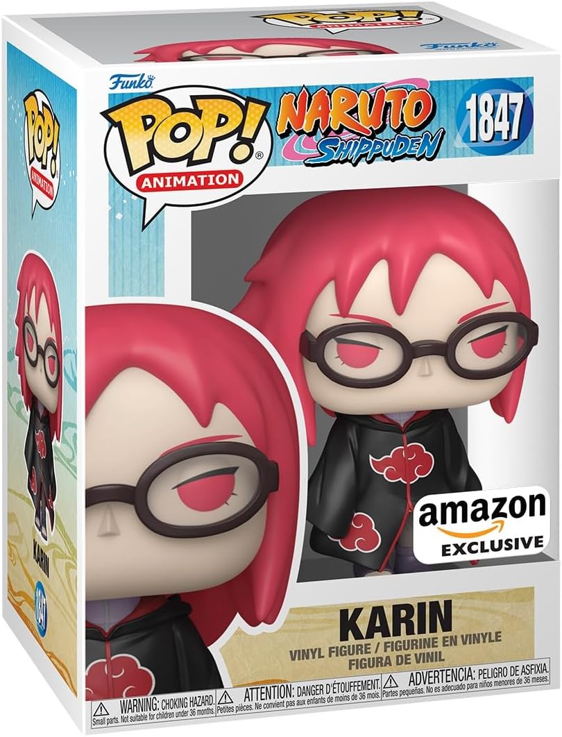 Figurita Funko Pop: Naruto Shippuden - Karin - Exclusiva Amazon